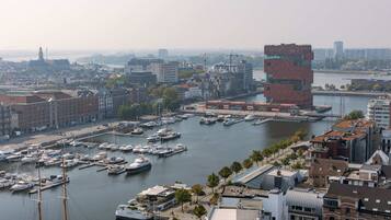 Appartement | 2 slaapkamers, een bureau, snel internet