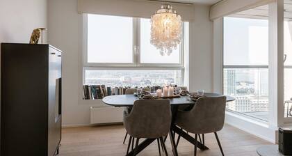 Modern Antwerp Apartment With City Views 2 Bedrooms