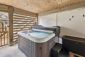 Baignoire à remous intérieure
