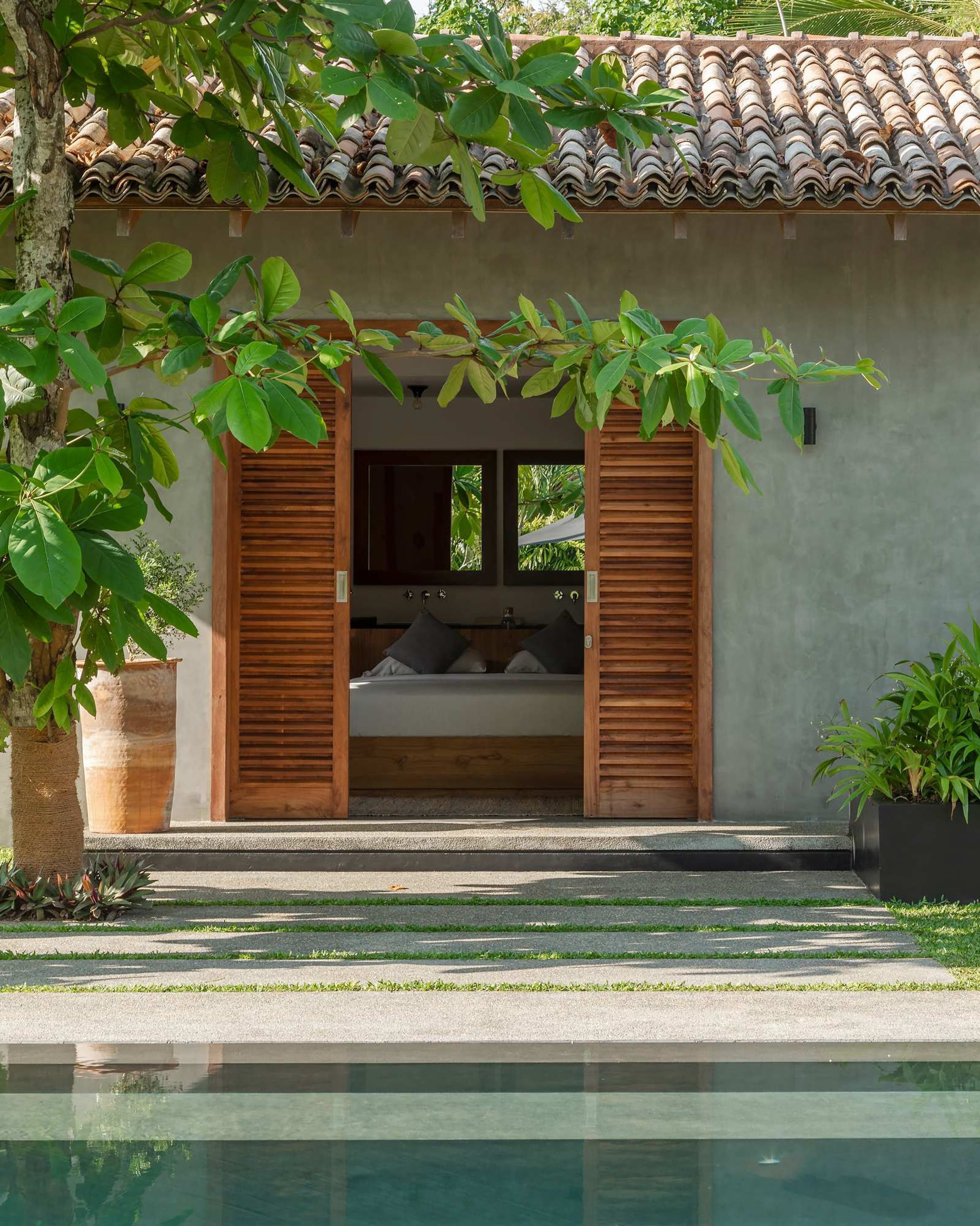 別墅, 吸煙房 | 4 間臥室