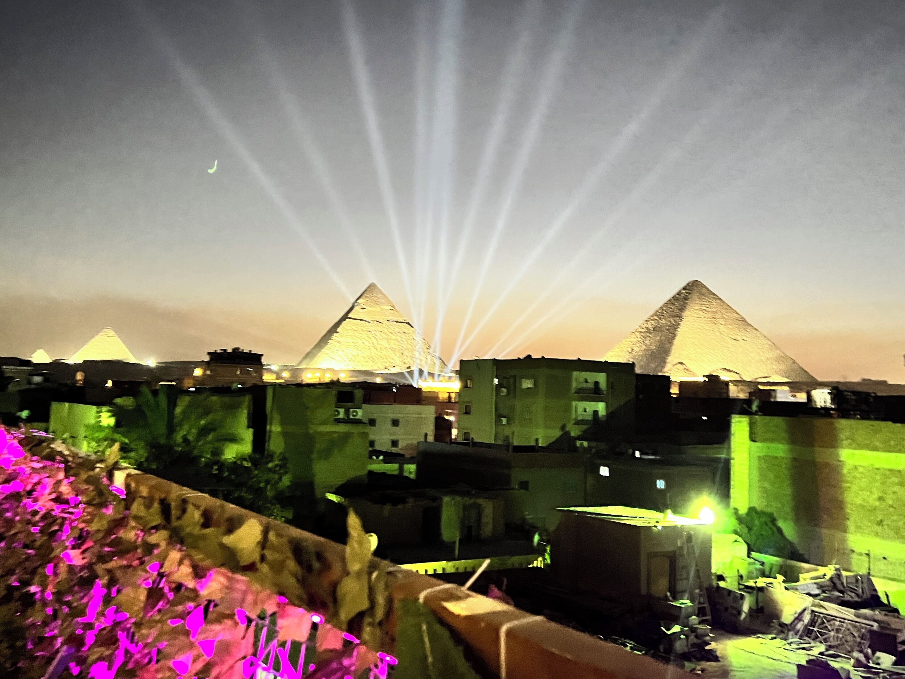 Foto - Jana Pyramids view inn