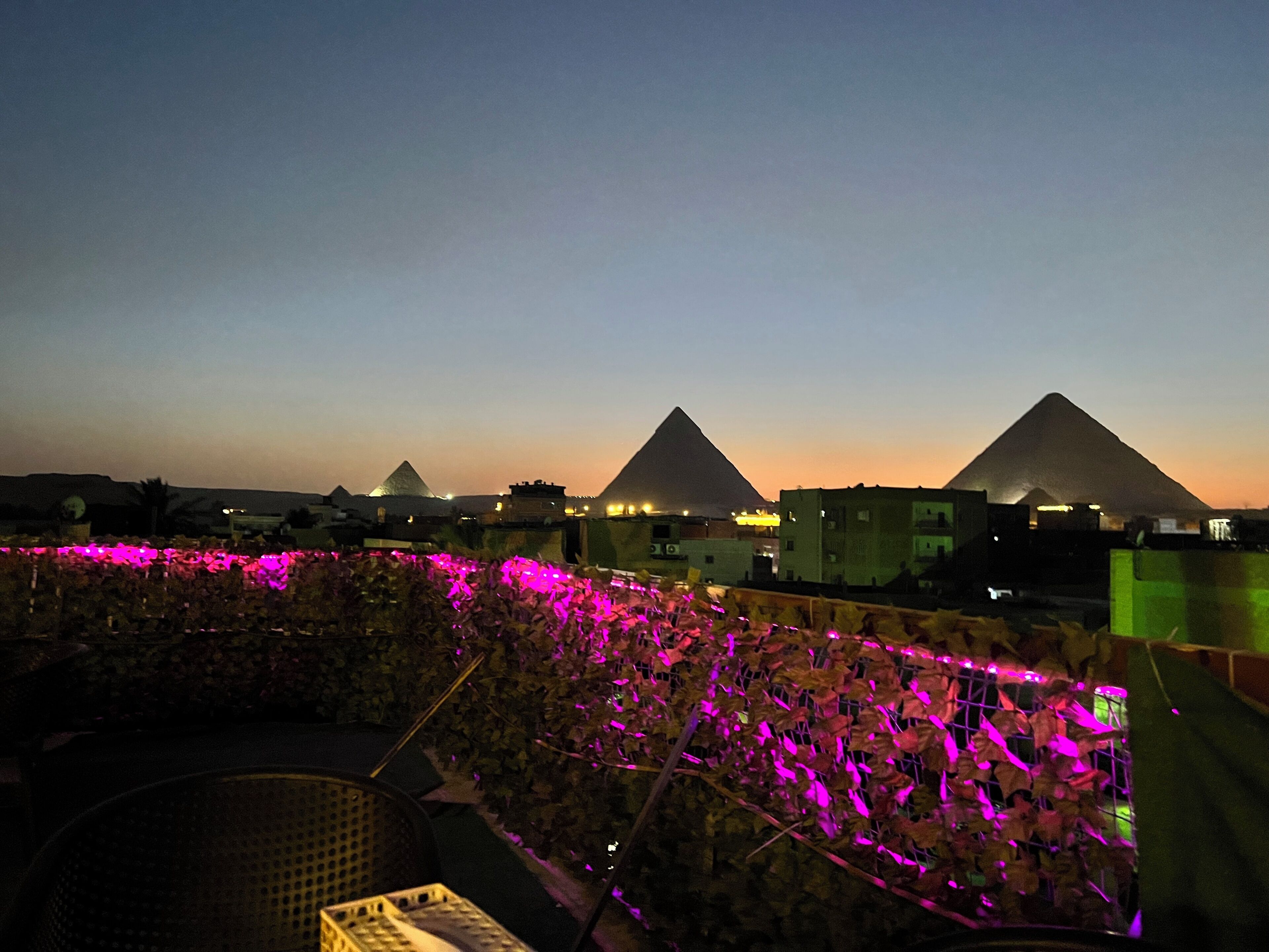 Foto - Jana pyramids view inn