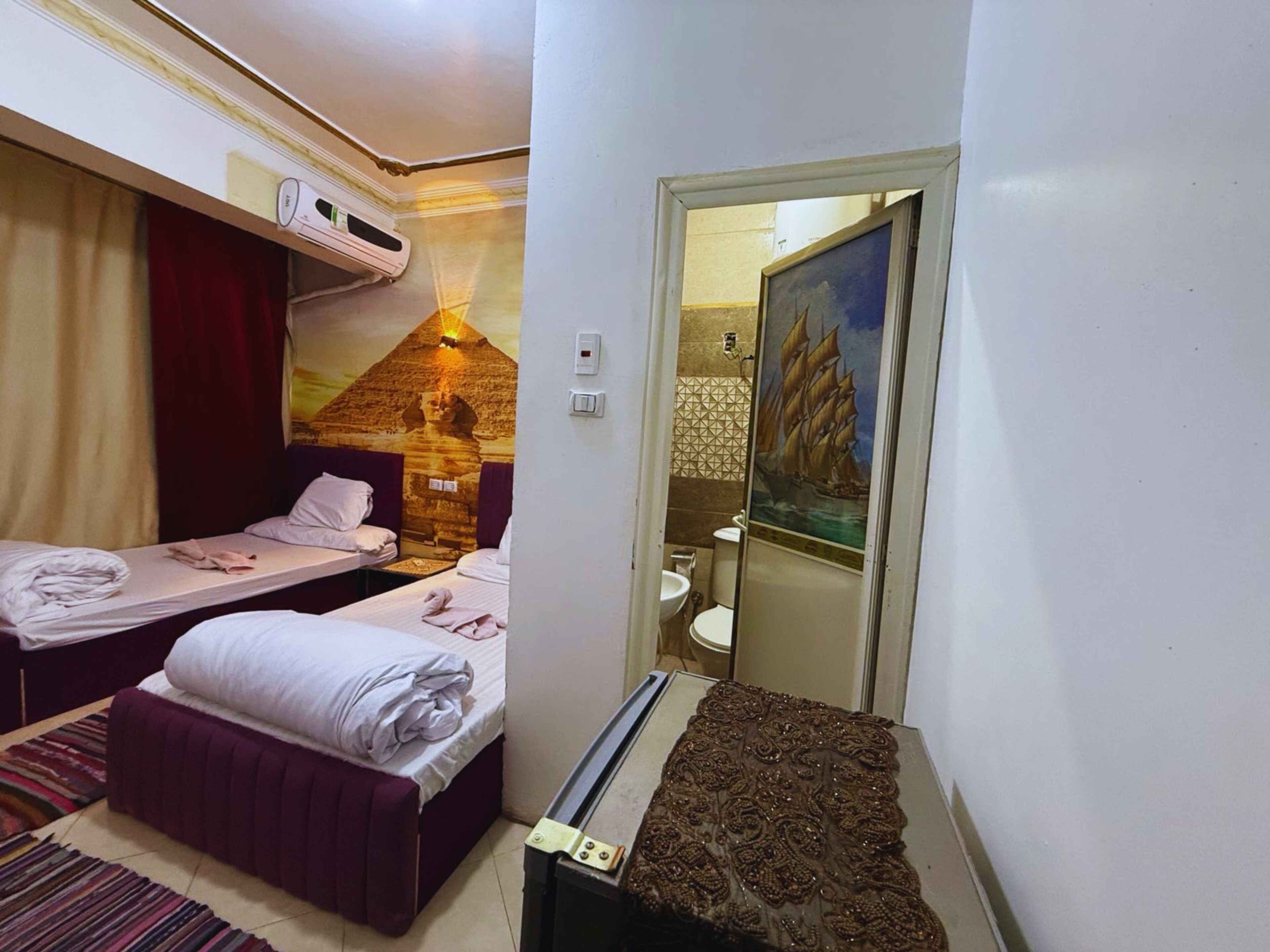 Deluxe Double or Twin Room | Premium bedding, in-room safe, desk, laptop workspace