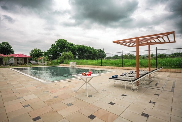 Pool - Aashiyana Luxury Cottages (Sawai Madhopur)