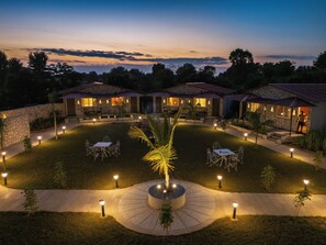 Front of property - Aashiyana Luxury Cottages (Sawai Madhopur)