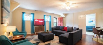 Chic Mid Century Hub