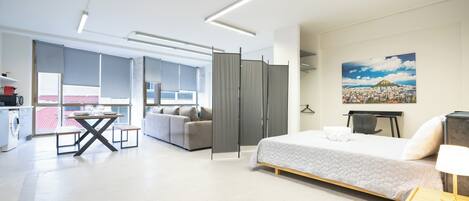 1 chambre, Wi-Fi, draps fournis