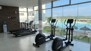 Fitness facility - Lujo en Crystal Lagoons: Paraíso para la familia. (Mazatlán)