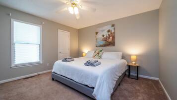 5 bedrooms, free WiFi