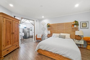1 chambre, bureau, Wi-Fi