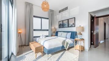 4 habitaciones y caja de seguridad en la habitación