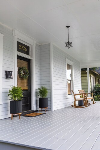 The Waverly House. A Vintage-Mod Bungalow in Columbus.