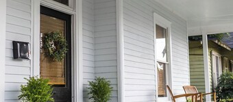 The Waverly House. A Vintage-Mod Bungalow in Columbus.