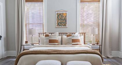 The Waverly House. A Vintage-Mod Bungalow in Columbus.