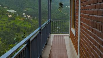 Deluxe-Doppelzimmer, Bergblick | Blick auf den Garten