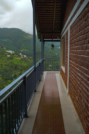 إطلالة على الحديقة