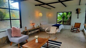 1 bedroom, WiFi, bed sheets - Alban, Longo Mai - Cabaña Fuego - Via Namay Alto (Alban)