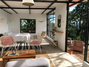 1 bedroom, WiFi, bed sheets - Alban, Longo Mai - Cabaña Fuego - Via Namay Alto (Alban)