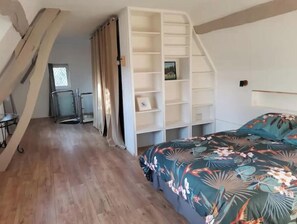 2 chambres, Wi-Fi, literie fournie