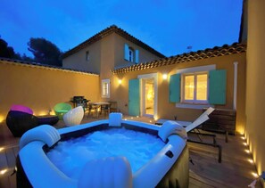 Exterior - Le Loft - Jacuzzi (Ventabren)