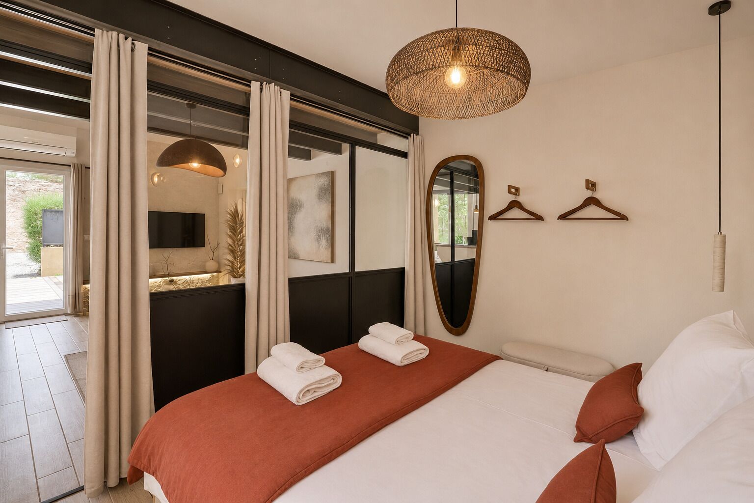 Comfort Loft, Garden View | 1 bedroom, iron/ironing board, free WiFi, bed sheets