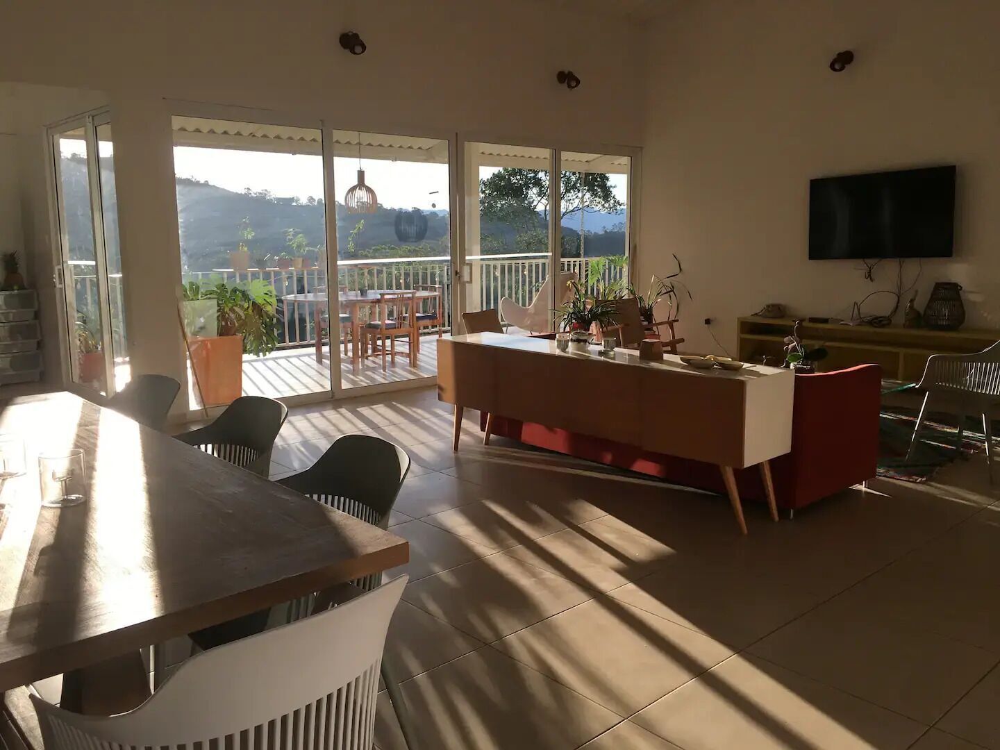 リビング エリア