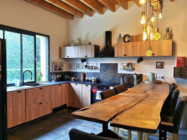 Cocina privada
