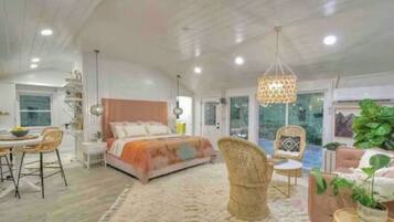 1 habitación, wifi gratis, ropa de cama y acceso para silla de ruedas