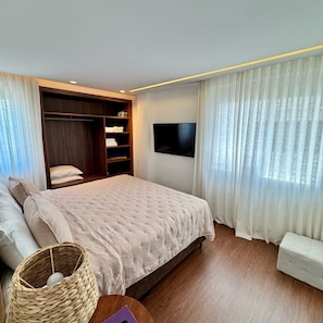 Apartment | 3 Schlafzimmer, Schreibtisch, kostenloses WLAN, Bettwäsche