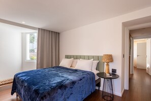 Apartamento | 3 dormitorios, escritorio, wifi gratis y ropa de cama