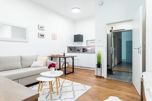 Smart TV, video library - Charming apartment in Krkonoše mountains (Královéhradecký kraj)