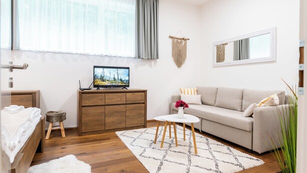 Smart-TV og filmbibliotek