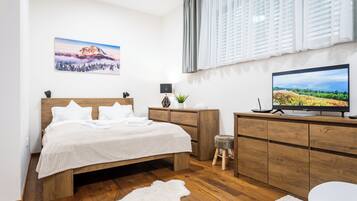 1 chambre, Wi-Fi gratuit, draps fournis