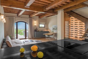 Condo, Hill View | Living area | 32-inch TV with cable channels