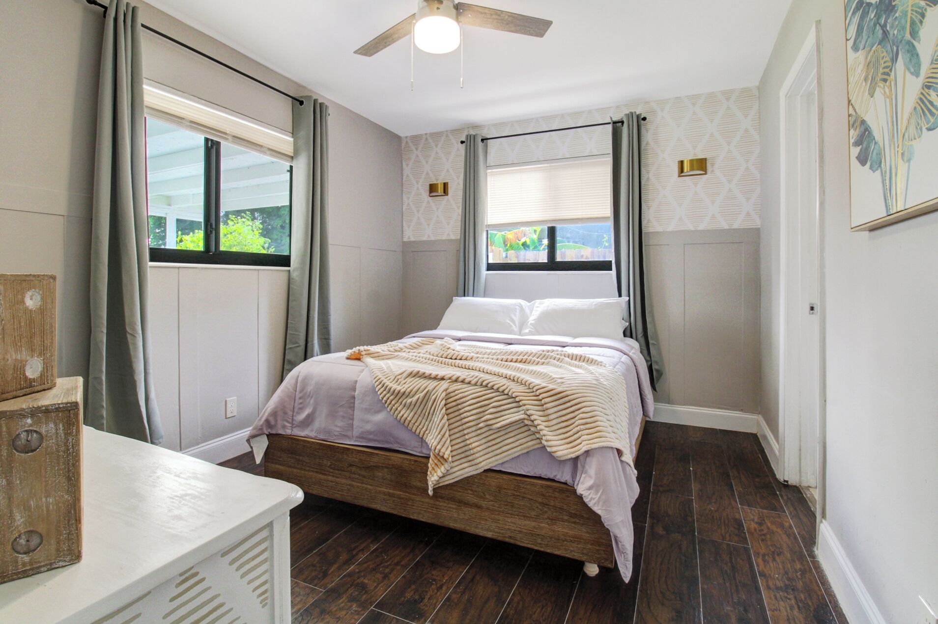 4 chambres, bureau, fer et planche à repasser, Wi-Fi