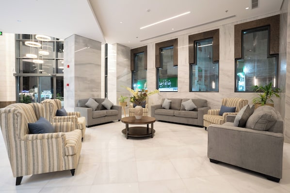 Reception - Rawhat Al Maqam Hotel (Makkah)