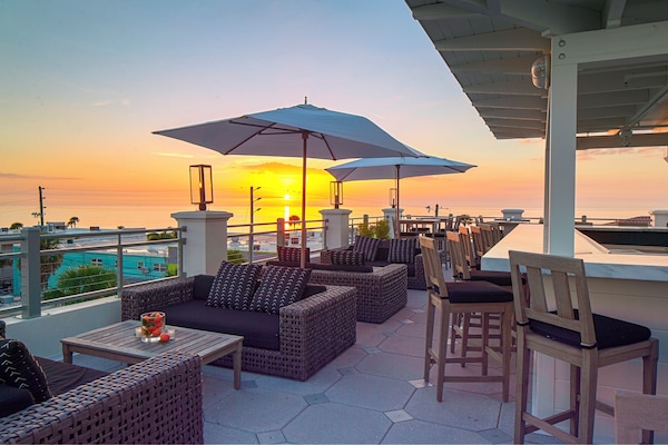 Rooftop terrace