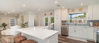 25% Fall Discount! Sailboat access. Under Fire Pit and Heated Pool