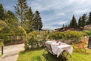 Terrace/patio - Podere Casanova di Lisa Lorenzo (Montespertoli)