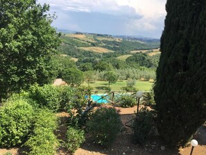 Terrace/patio - Podere Casanova di Lisa Lorenzo (Montespertoli)