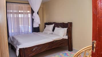 3 quartos, Wi-Fi, roupa de cama