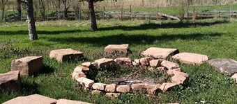 Gite Nature les Cigognes (sleeps up to 13), Pets welcome