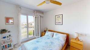 2 habitaciones, tabla de planchar con plancha y wifi gratis