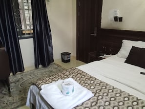 Basic-Zimmer | 1 Schlafzimmer, kostenloses WLAN
