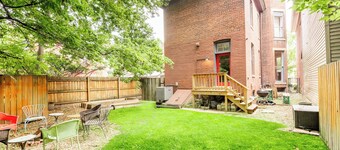 Historic 4 BR 3-1/2 BA Brick Home Old Louisville | Near Downtown Expo Derby UL
