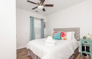 3 soverom, wi-fi og sengetøy