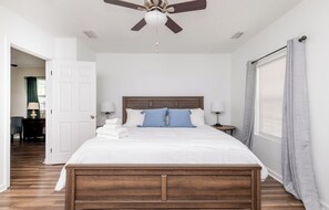 3 Schlafzimmer, WLAN, Bettwäsche