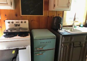 Microondas, lavavajillas, utensilios de cocina y especias