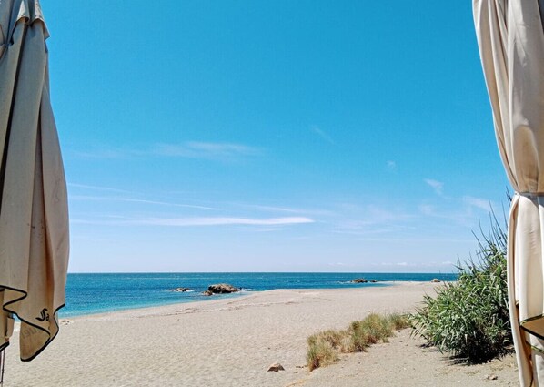 Nära stranden