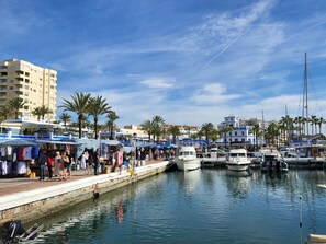 Marina - Casa del Sol, la Paloma beach apartment with pool (Manilva)
